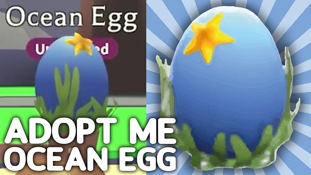 How to get the Ocean Egg in Roblox Adopt Me